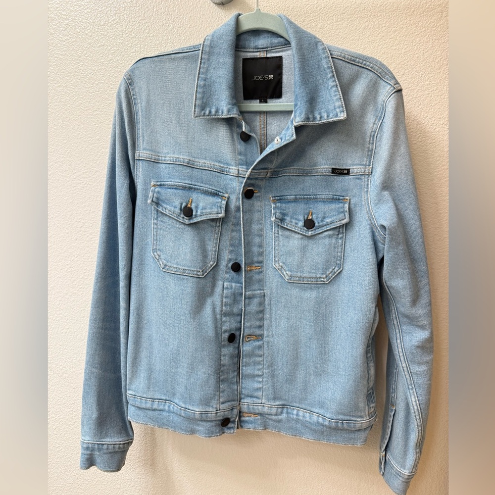 Joe's Jeans Light Blue Jacket